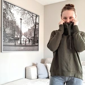 Calvin Klein cowl neck